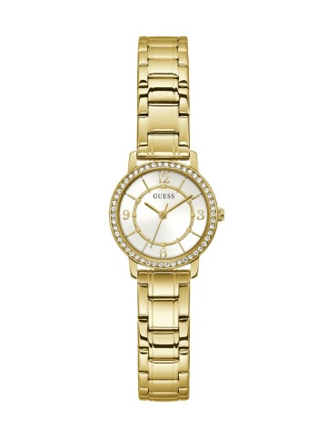 Guess Quarzuhr GW0468L2 in gold