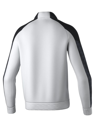 erima Erwachsene, Unisex Erwachsene Trainingsjacke in weiss/schwarz