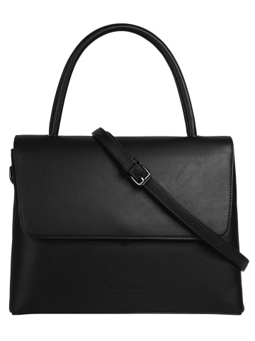 Bugatti Handtasche ILVA Kunstfaser in schwarz