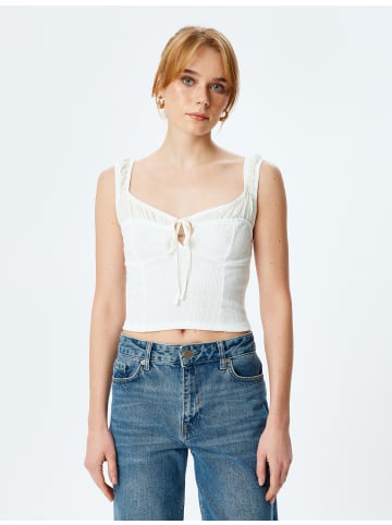 KOTON TANKTOPS in Ekru