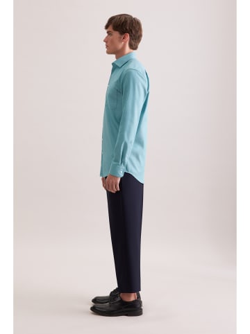 Seidensticker Business Hemd Comfort in Türkis