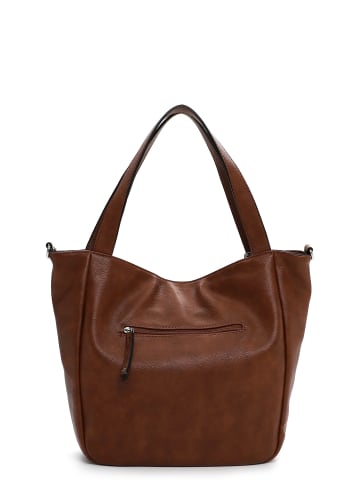 SURI FREY Shopper SFY Piggy in cognac