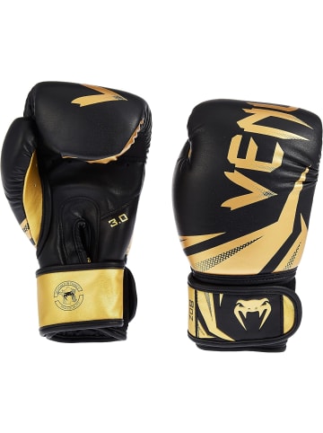 Ventura Venum Boxhandschuhe Challenger 3.0 14 Oz, schwarz gold