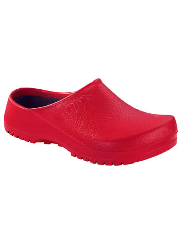 Birkenstock Clogs Super-Birki in Rot