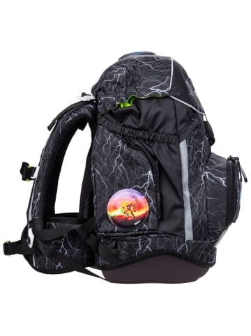 Ergobag Schulranzen pack Set GLOW in Super ReflektBär