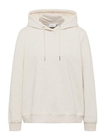 Cecil Sweatshirt in oat milk beige melange