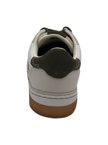 Clarks Sportliche Schnürschuhe in Weiß
