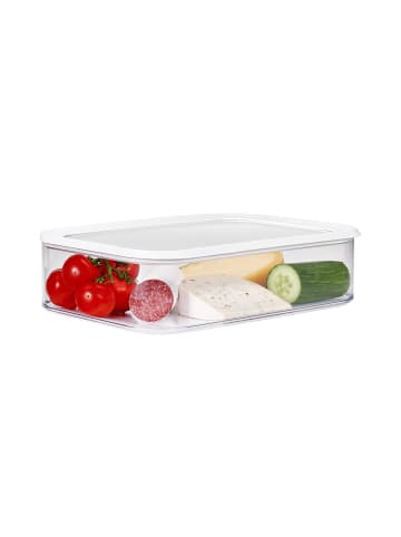 Mepal 5er Set Aufschnittdosen Modula transparent in transparent