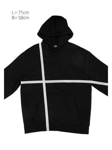 Urban Classics Sweat & Fleece - Hoody in black