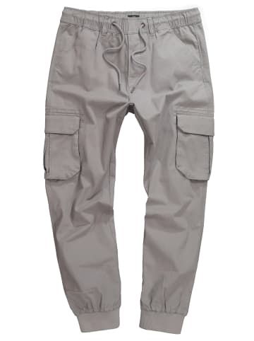 JP1880 Cargohose lang in grau