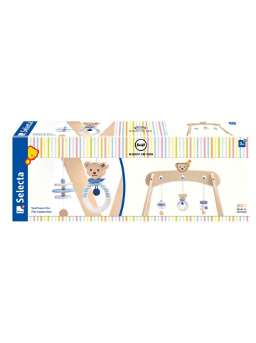 Spieltrapez Spielbogen Steiff Selecta blau 59cm in blau