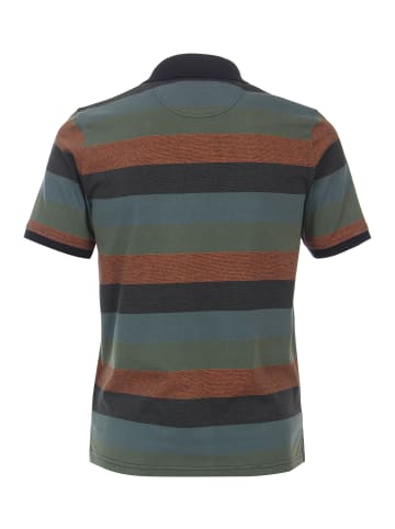 CASAMODA Polo-Shirt in Dunkelorange