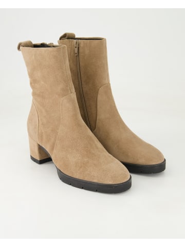 Klassische Stiefeletten in Beige
