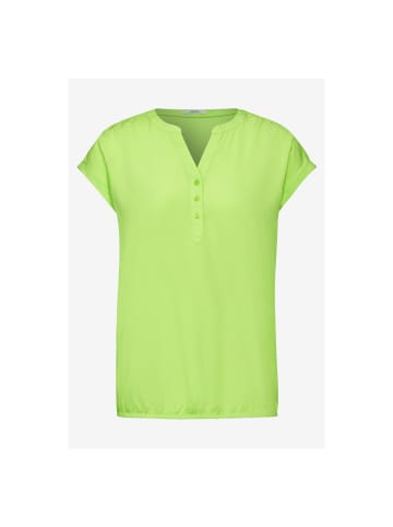 Cecil Halbarmbluse in soft lime