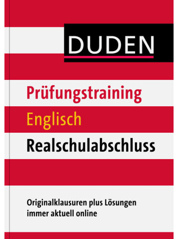 Bibliographisches Institut Prüfungstraining Englisch Realschulabschluss