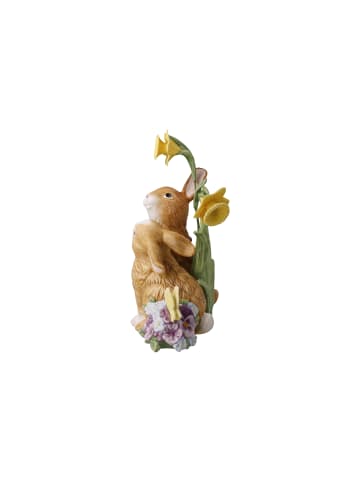 Goebel Figur " Hasenpaar - Frühlingserwachen " in Bunt