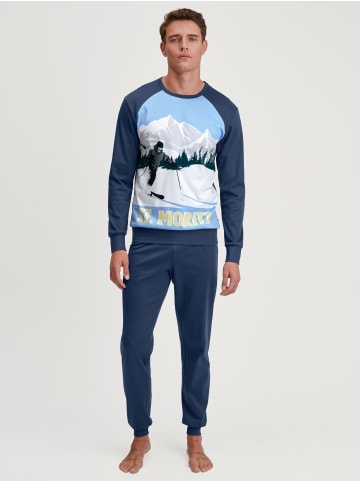 Calida Pyjama in insignia blue