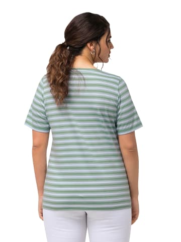 Ulla Popken Shirt in lichtgrün