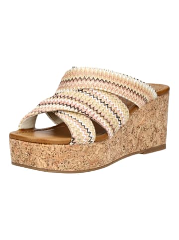 Blowfish Pantoletten Beige/Braun