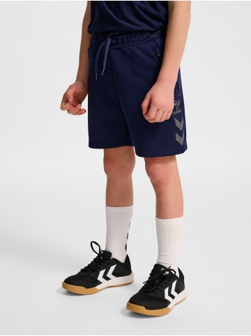 Hummel Verstellbare Taille Kurze Hose Hmlcima Kinder in MARINE