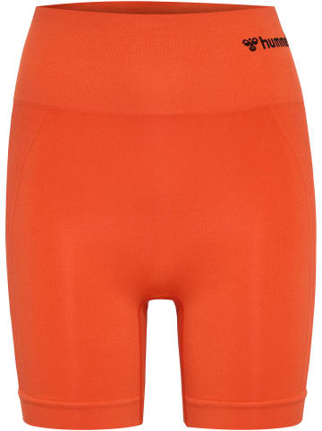 Hummel Kurze Hose Hmltif Multisport Damen in TANGERINE TANGO