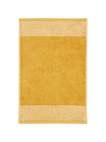 Cawö Cawö Handtücher Luxury Home Two-Tone 590 gold - 53 in gold - 53