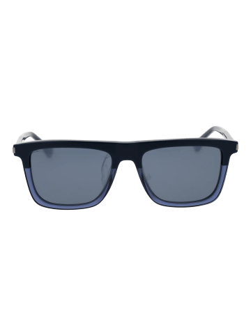 Bulget Männer Sonnenbrille Rechtwinklig Blau