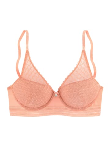 s.Oliver Push-up-BH in apricot