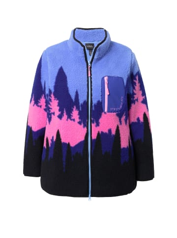 Ulla Popken Sweatjacke in wolkenblau
