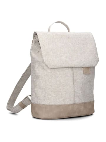 Zwei Olli OR13 - Rucksack 35 cm (salbei) in sand