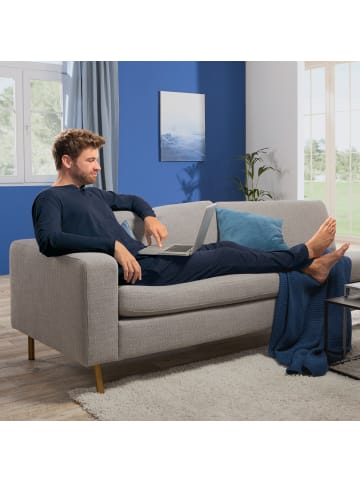 REDBEST Single-Jersey Langarmshirt in marine