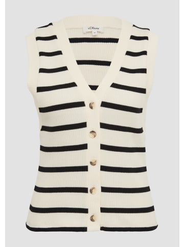 s.Oliver Indoor-Weste in 81G4_beige