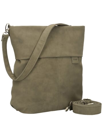 Zwei Handtasche Mademoiselle M12 in Nubuk-Mud