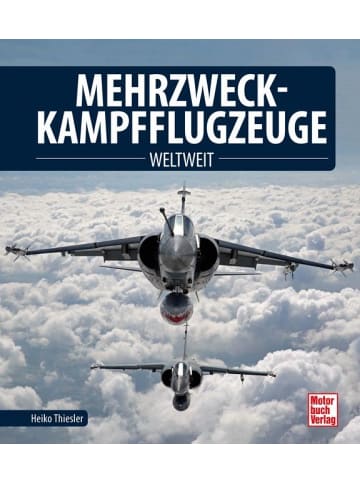Motorbuch Verlag Mehrzweckkampfflugzeuge
