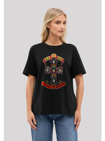 F4NT4STIC T-Shirt Guns 'n' Roses Appetite For Destruction in schwarz