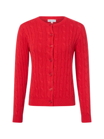 Marie Lund Strickpullover in rot - 0006