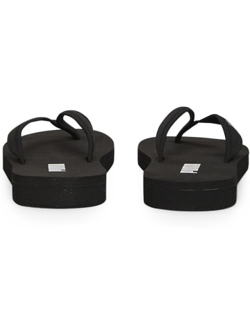 Puma Badeschuh "Sandy Flip" in Schwarz