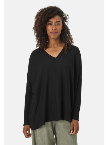 MASAI  Strickpullover MaFronia in schwarz