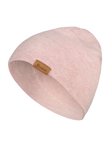 Sterntaler Beanie Melange in rosa mel.