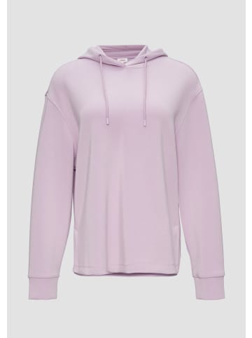s.Oliver Sweatshirt in 4703_lavendel