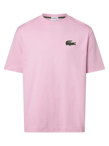 Lacoste T-Shirt in pink
