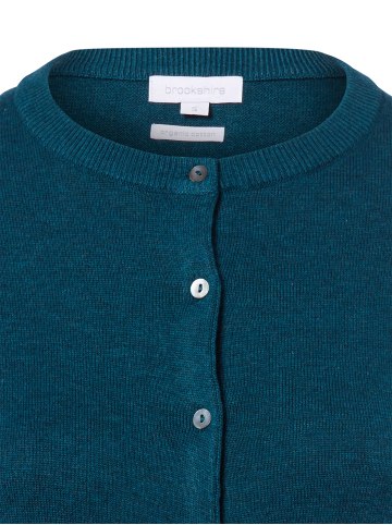 brookshire Strickjacke in petrol - 0009