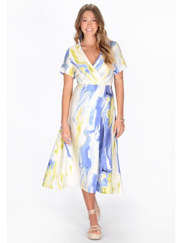 IZIA Women Dress in blue