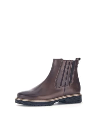 Gabor Comfort Chelsea Boots in braun