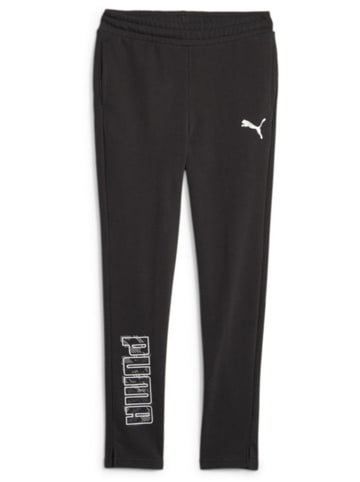 Puma Jogginghose ACTIVE SPORTS PANTS TR B in schwarz