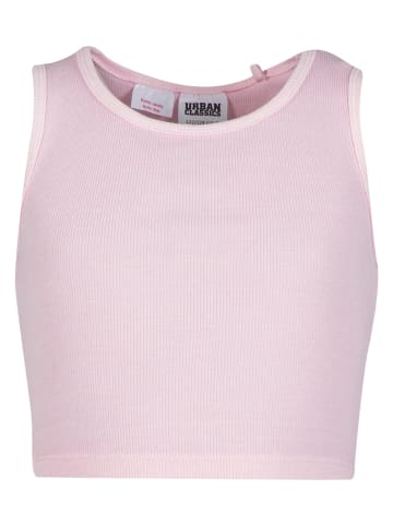 Urban Classics Urban Classics Cropped T-Shirts in blushedrose