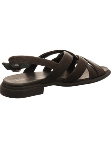 Think! Sandale in schwarz