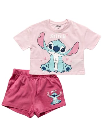 Disney Schlafanzug Disney in rosa
