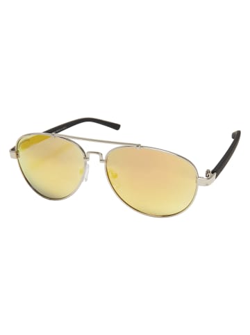 Urban Classics Glasses - undefined in silver/orange