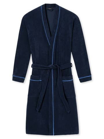 Schiesser Bademantel Roger Moore in navy